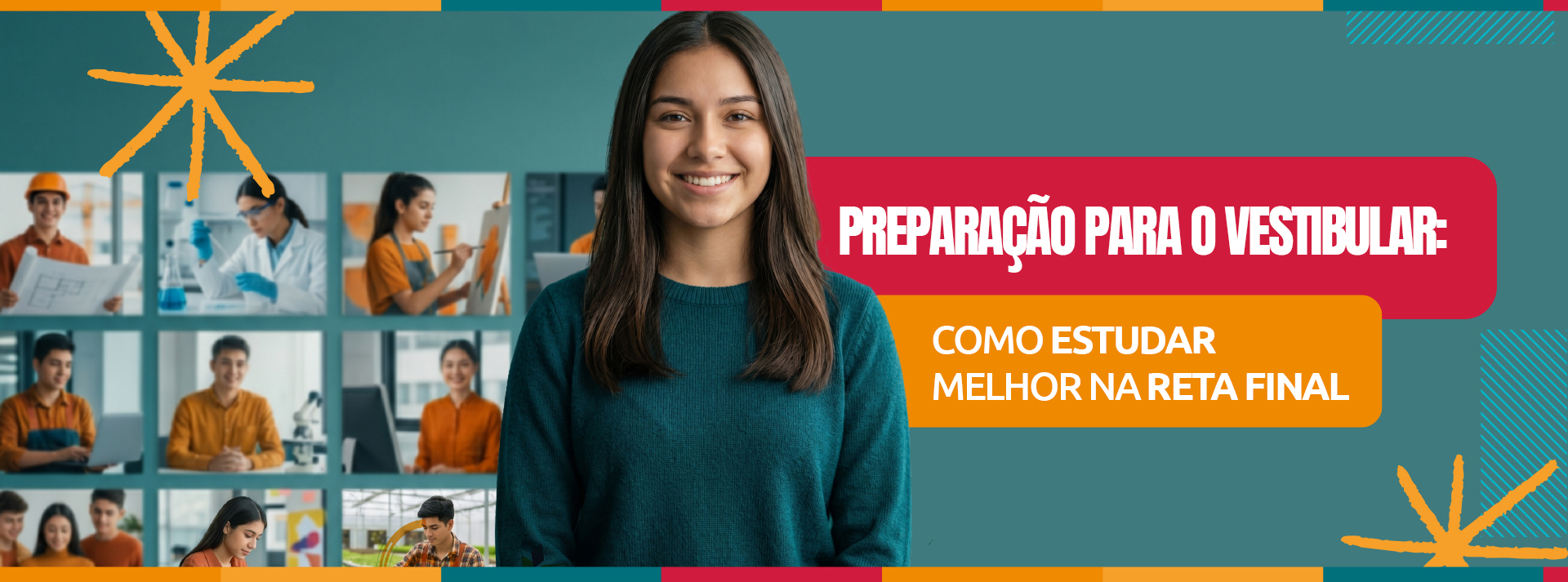 Leia mais sobre o artigo Preparação para o vestibular: como estudar melhor na reta final