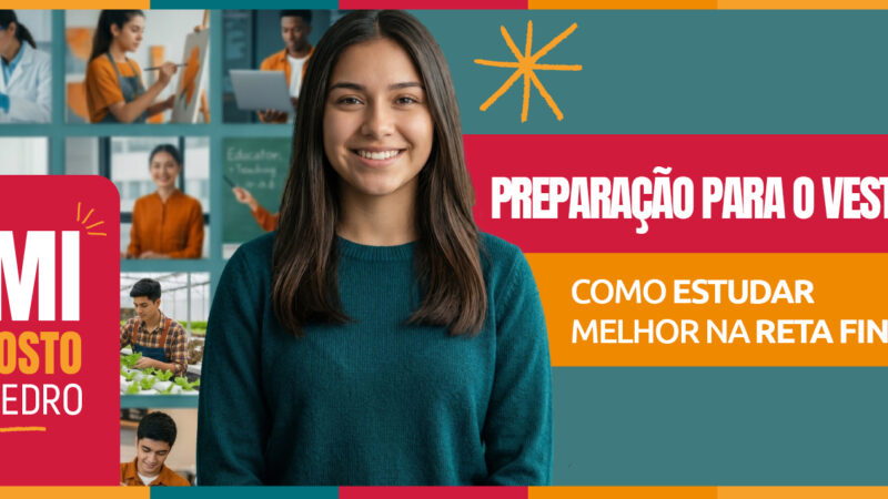 Preparação para o vestibular: como estudar melhor na reta final