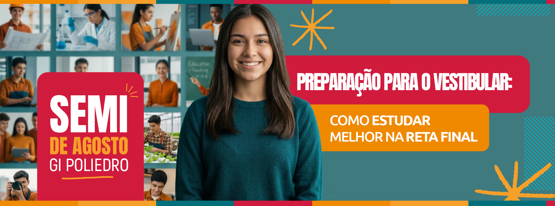 Leia mais sobre o artigo Preparação para o vestibular: como estudar melhor na reta final