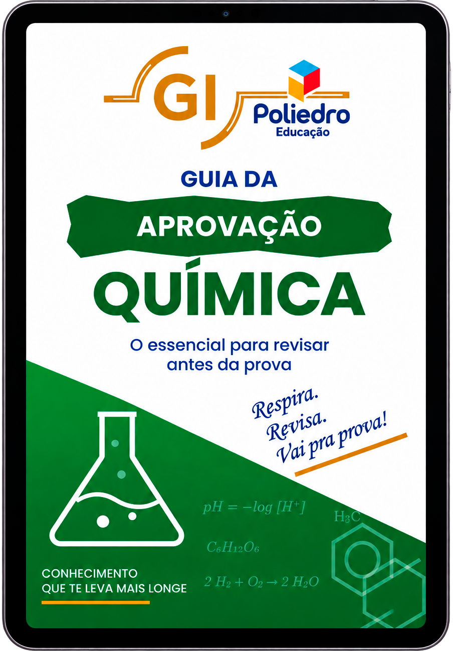 Capa do Guia de Química