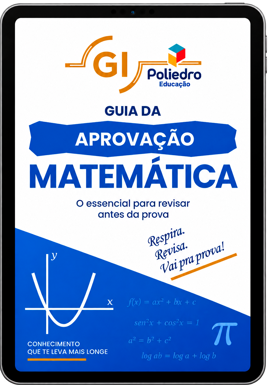 Capa do Guia de Matemática